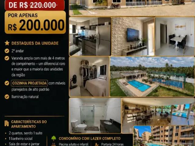 Apartamento venda em Região Geográfica Imediata de Fortaleza, Fortaleza