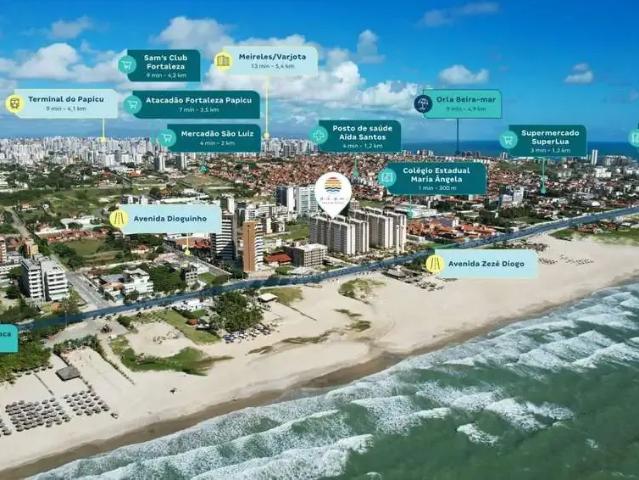 Apartamento venda em Região Geográfica Imediata de Fortaleza, Fortaleza