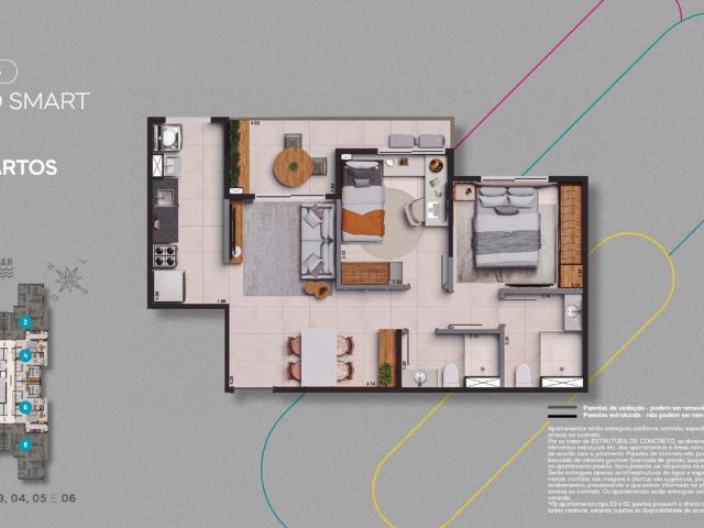 Apartamento venda em Praia do Futuro I, Fortaleza