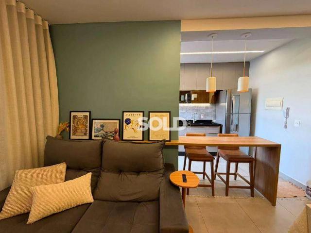 Apartamento venda em Chác. Santo Antônio, Franca