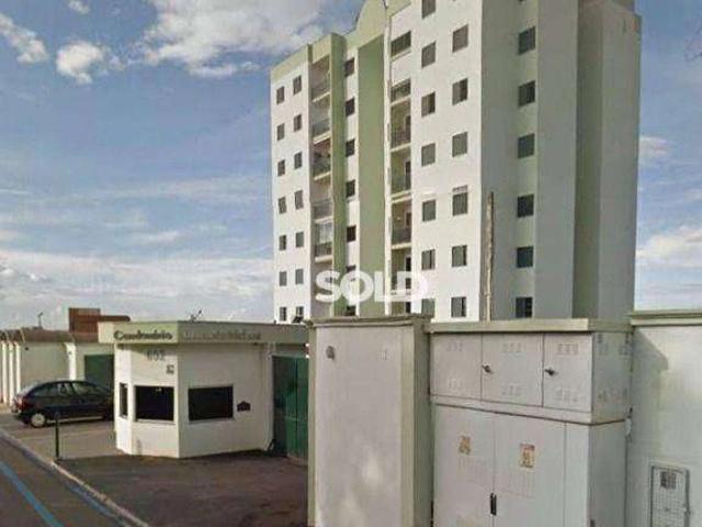 Apartamento venda em Chác. Santo Antônio, Franca