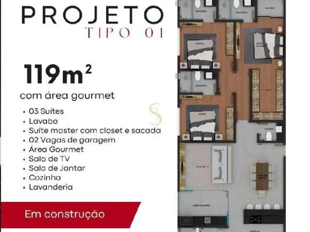 Apartamento venda em Região Imediata de Franca, Juranda