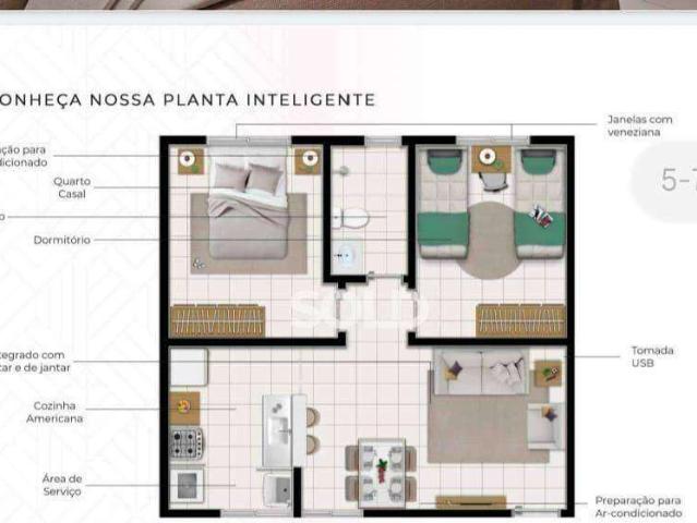 Apartamento venda em Villa São Vicente, Franca