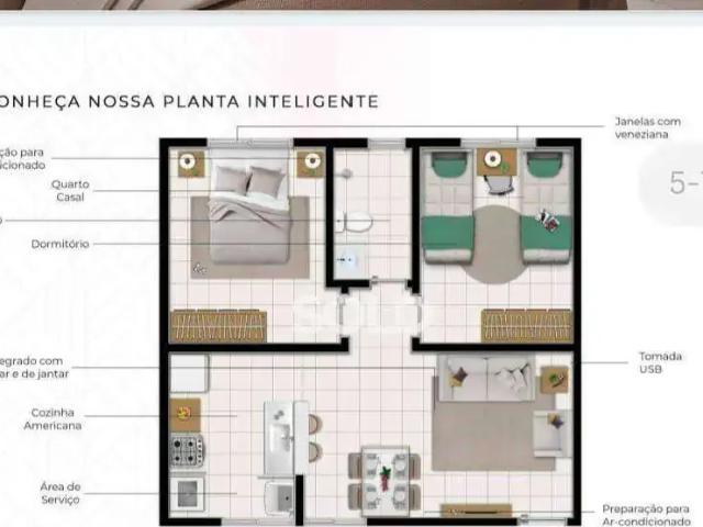 Apartamento venda em Região Imediata de Franca, Juranda
