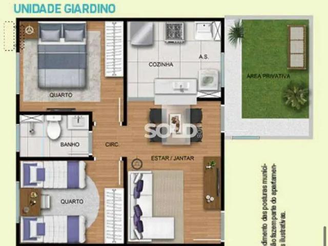 Apartamento venda em Região Imediata de Franca, Juranda