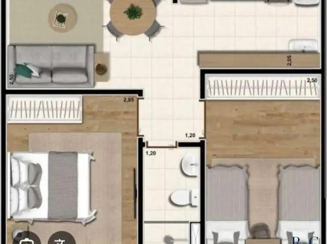 Apartamento venda em Região Imediata de Franca, Juranda