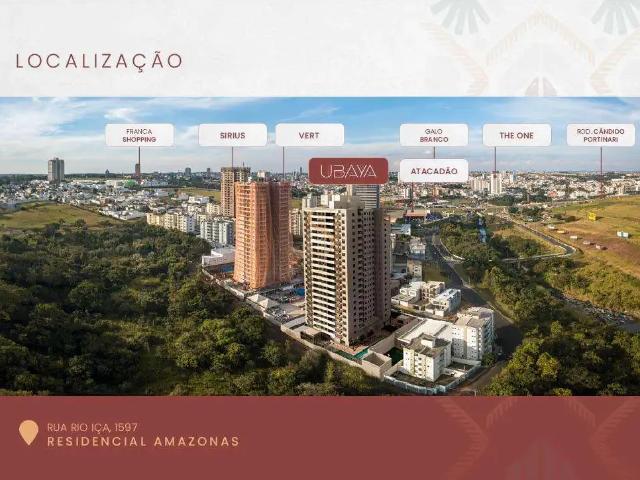Apartamento venda em Região Imediata de Franca, Juranda