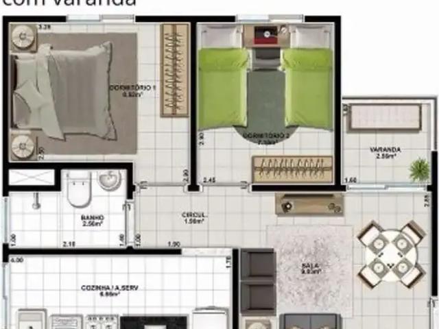 Apartamento venda em Região Imediata de São Paulo, Região Metropolitana de São Paulo