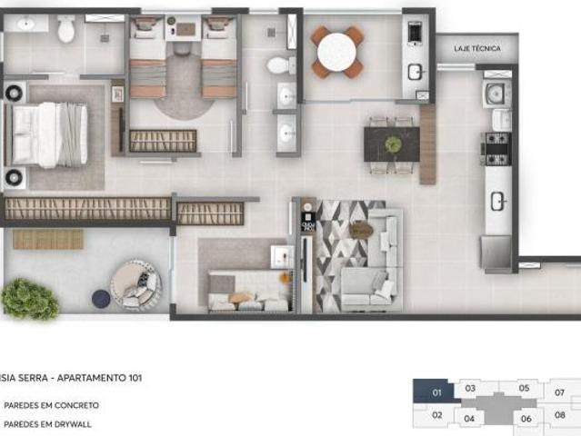 Apartamento venda em Região Geográfica Imediata de Belo Horizonte, Região Metropolitana de Belo Horizonte
