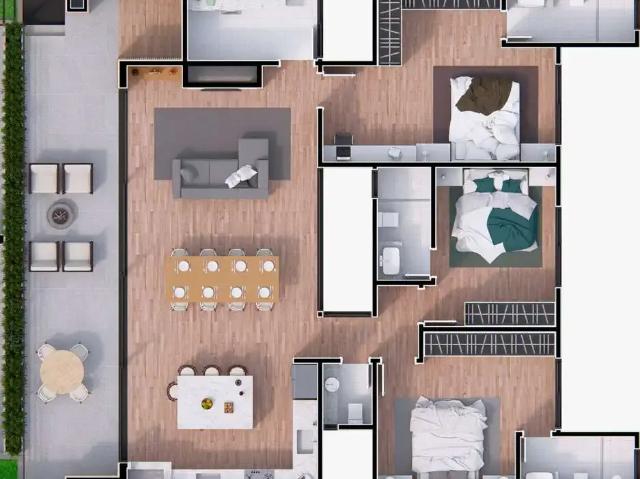 Apartamento venda em Região Geográfica Imediata de Florianópolis, Garopaba