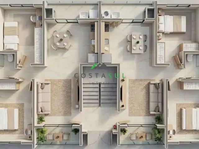 Apartamento venda em Região Geográfica Imediata de Florianópolis, Garopaba