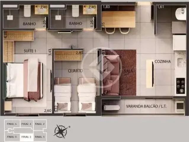 Apartamento venda em Região Geográfica Imediata de Goiânia, Goiânia