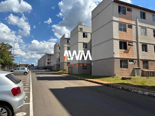 Apartamento venda em Residencial Nelson Mandela fase II, Goiânia