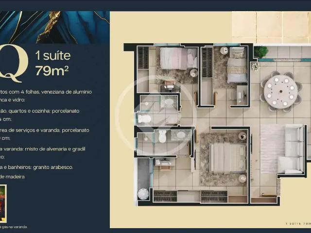 Apartamento venda em Região Geográfica Imediata de Goiânia, Goiânia