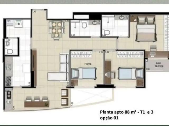Apartamento venda em Região Geográfica Imediata de Goiânia, Goiânia