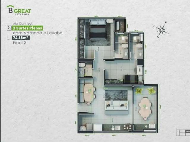 Apartamento venda em Região Geográfica Imediata de Goiânia, Goiânia