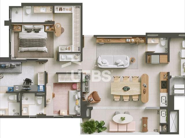 Apartamento venda em Vila Divino Pai Eterno, Goiânia