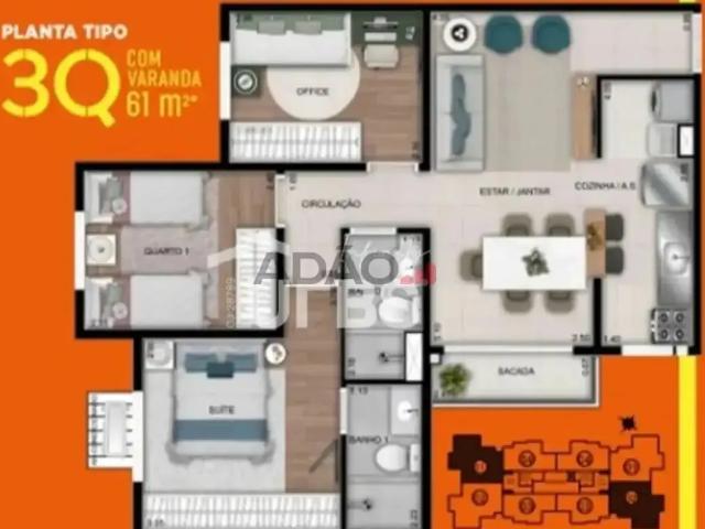Apartamento venda em Região Geográfica Imediata de Goiânia, Goiânia