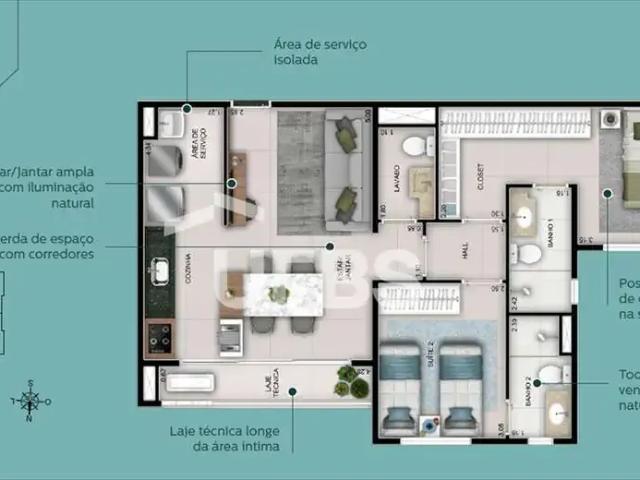 Apartamento venda em Região Geográfica Imediata de Goiânia, Goiânia