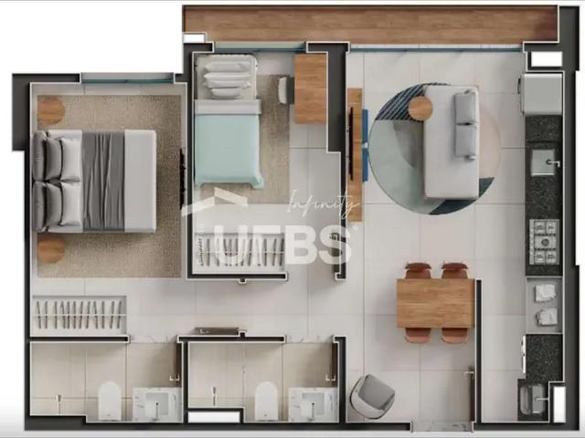 Apartamento venda em Região Geográfica Imediata de Goiânia, Goiânia