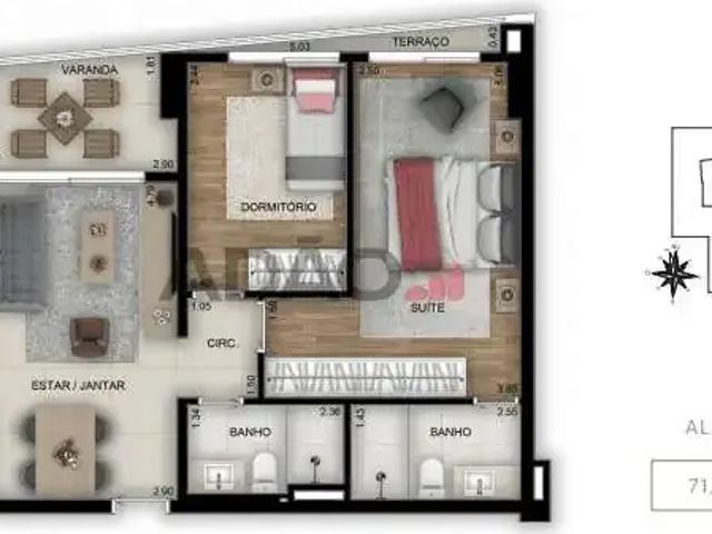 Apartamento venda em Região Geográfica Imediata de Goiânia, Goiânia