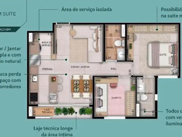 Apartamento venda em Setor Marista, Goiânia