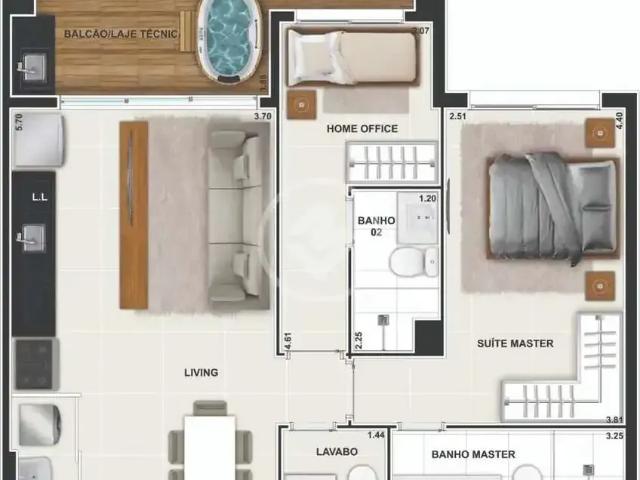Apartamento venda em Região Geográfica Imediata de Goiânia, Goianira