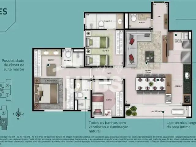 Apartamento venda em Região Geográfica Imediata de Goiânia, Goiânia