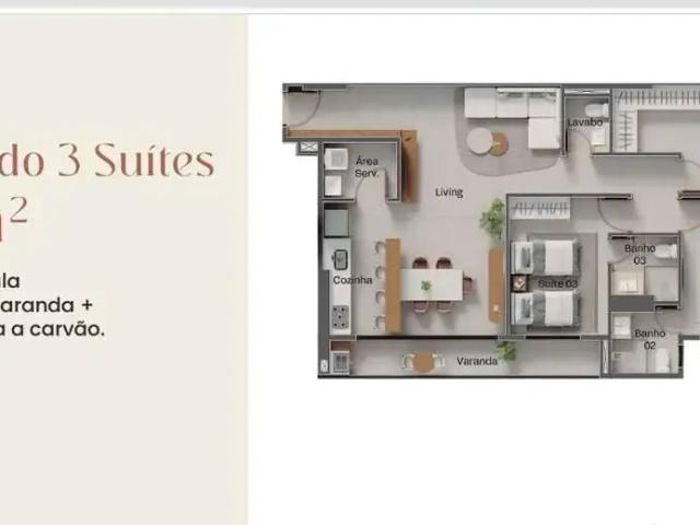 Apartamento venda em Região Geográfica Imediata de Goiânia, Goiânia