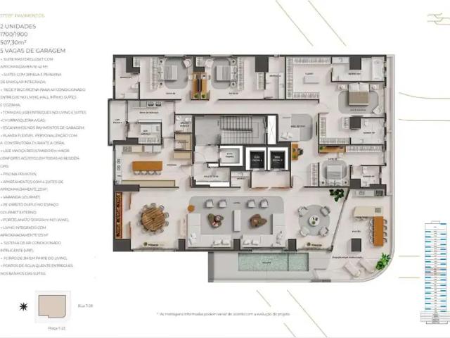 Apartamento venda em Região Geográfica Imediata de Goiânia, Goiânia