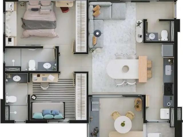 Apartamento venda em Região Geográfica Imediata de Goiânia, Aparecida de Goiânia