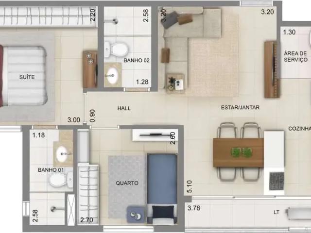 Apartamento venda em Região Geográfica Imediata de Goiânia, Goiânia