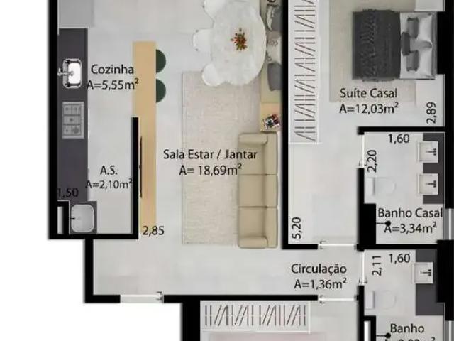 Apartamento venda em Região Geográfica Imediata de Goiânia, Goiânia