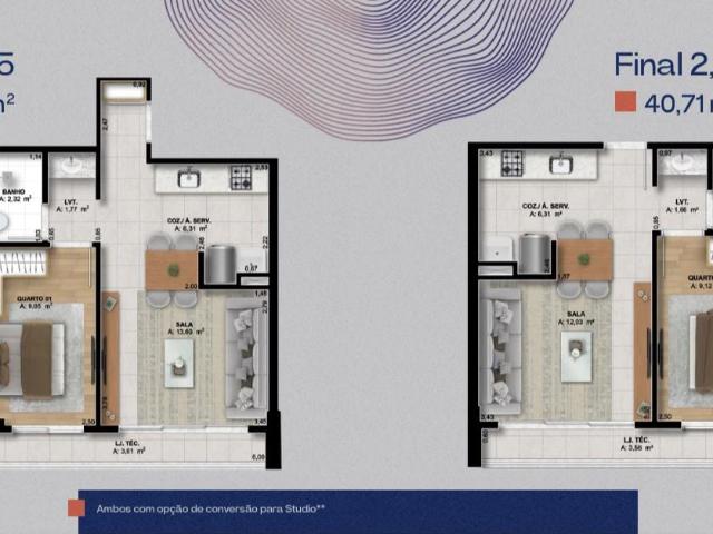 Apartamento venda em Residencial Parque dos Buritis, Senador Canedo