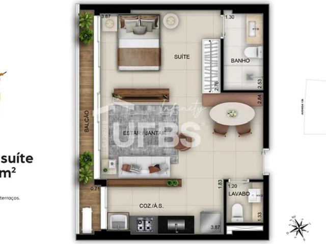 Apartamento venda em Setor Marista, Goiânia