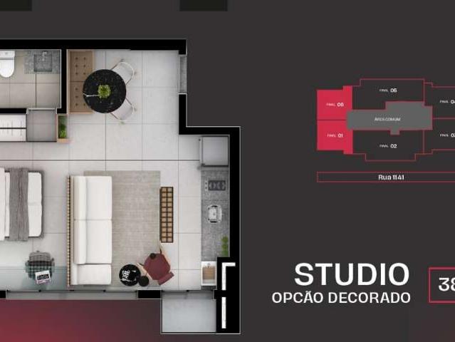 Apartamento venda em Goiânia, Setor Marista