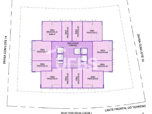 Apartamento venda em Setor Marista, Goiânia