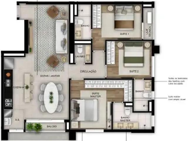 Apartamento venda em Região Geográfica Imediata de Goiânia, Goiânia