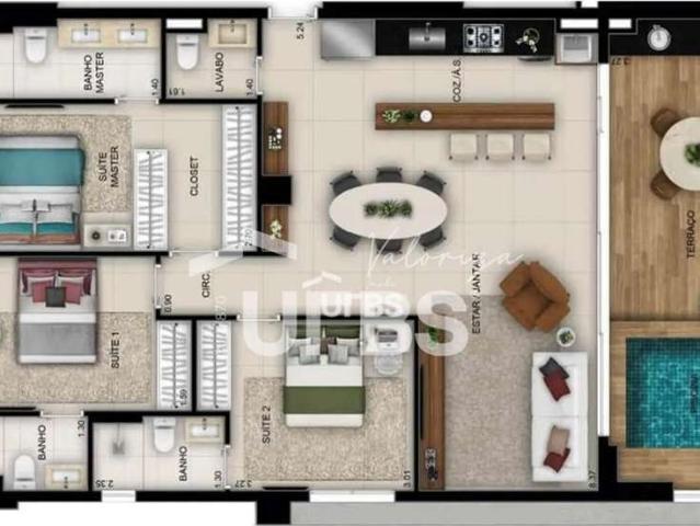 Apartamento venda em Goiânia, Setor Marista
