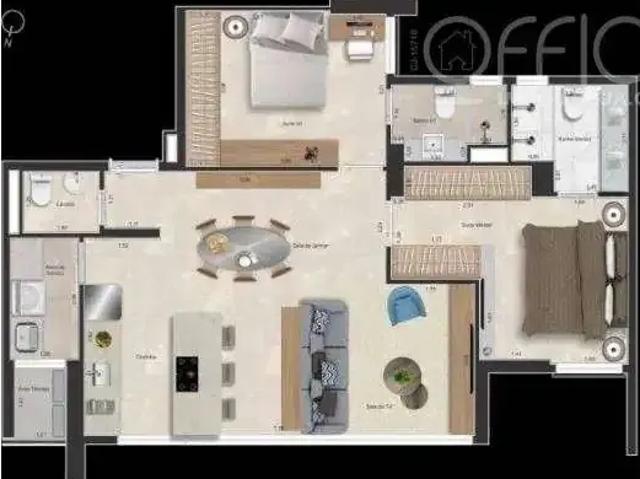 Apartamento venda em Região Geográfica Imediata de Goiânia, Goiânia