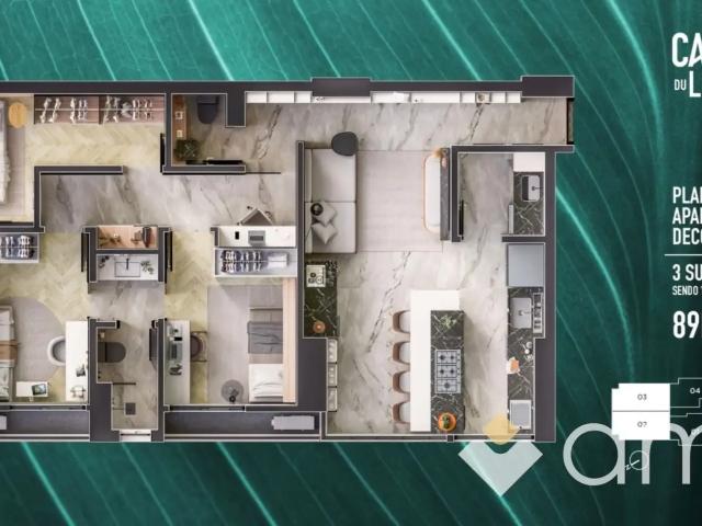Apartamento venda em Região Geográfica Imediata de Goiânia, Goiânia