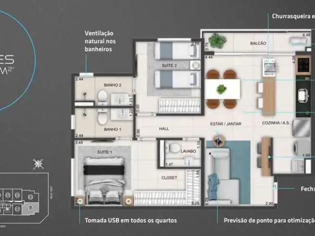 Apartamento venda em Região Geográfica Imediata de Goiânia, Goiânia