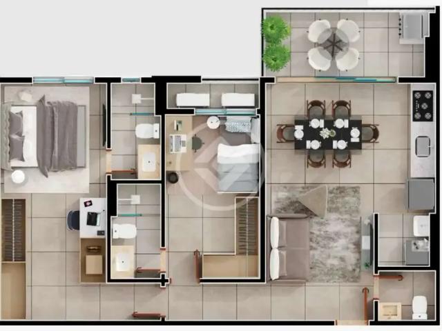 Apartamento venda em Região Geográfica Imediata de Goiânia, Goiânia