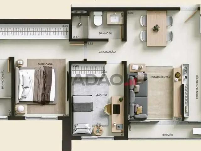 Apartamento venda em Região Geográfica Imediata de Goiânia, Goiânia