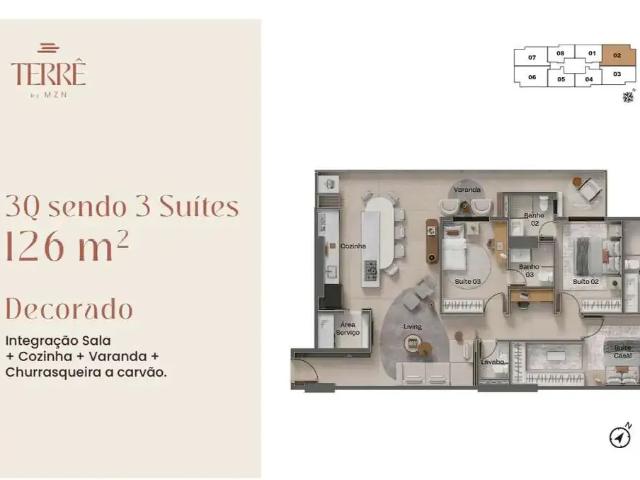 Apartamento venda em Região Geográfica Imediata de Goiânia, Goiânia
