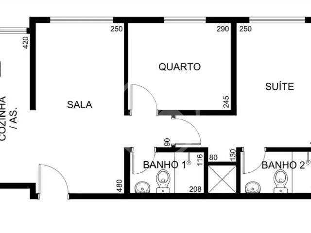 Apartamento venda em Região Geográfica Imediata de Goiânia, Goiânia