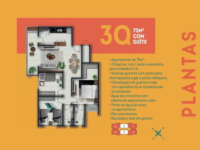 Apartamento venda em Setor dos Funcionários, Goiânia
