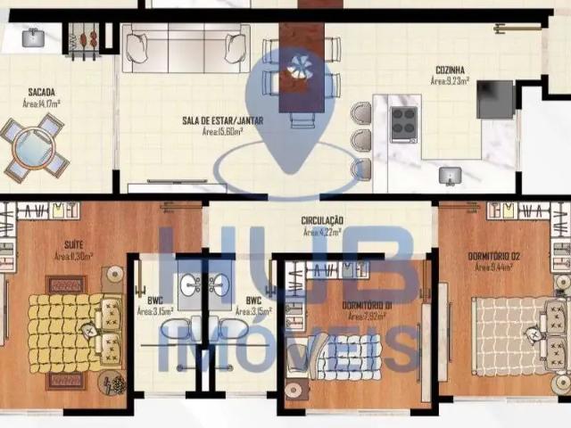Apartamento venda em Região Geográfica Imediata de Florianópolis, Governador Celso Ramos