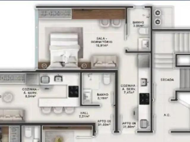 Apartamento venda em Região Geográfica Imediata de Florianópolis, Governador Celso Ramos