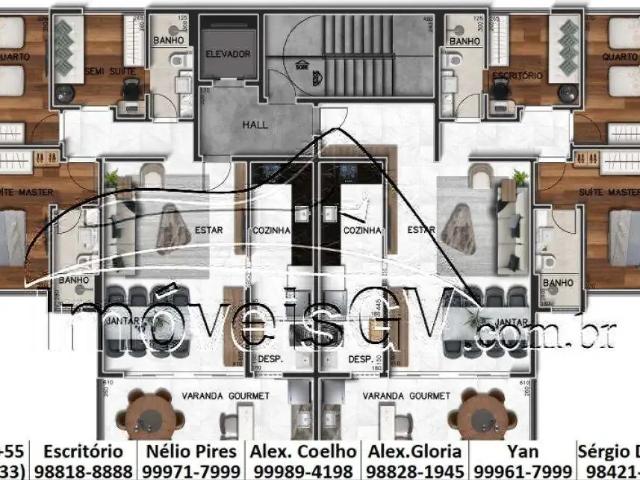 Apartamento venda em Região Geográfica Imediata de Governador Valadares, Governador Valadares